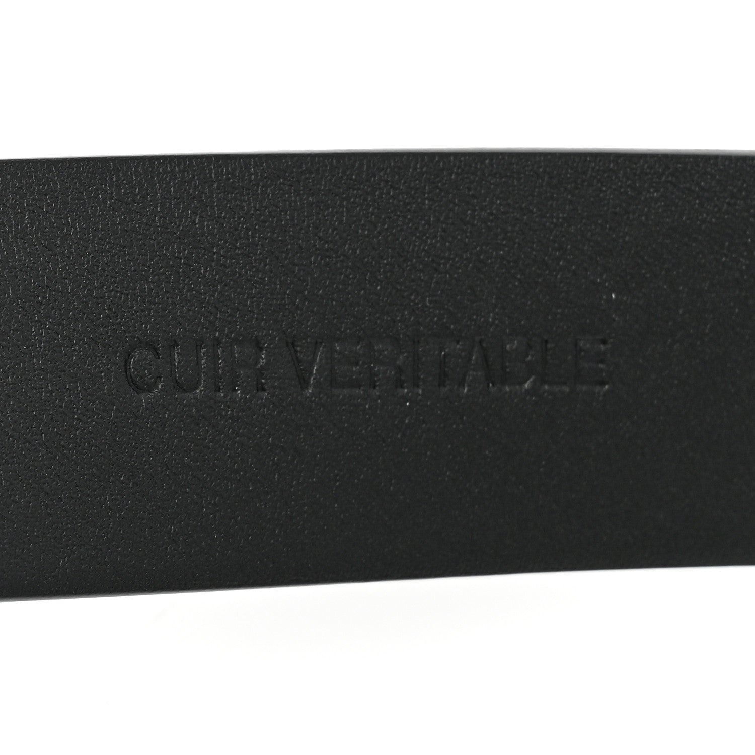 Chanel Calfskin Paris Button CC Belt 75 30 Black 6 of 7