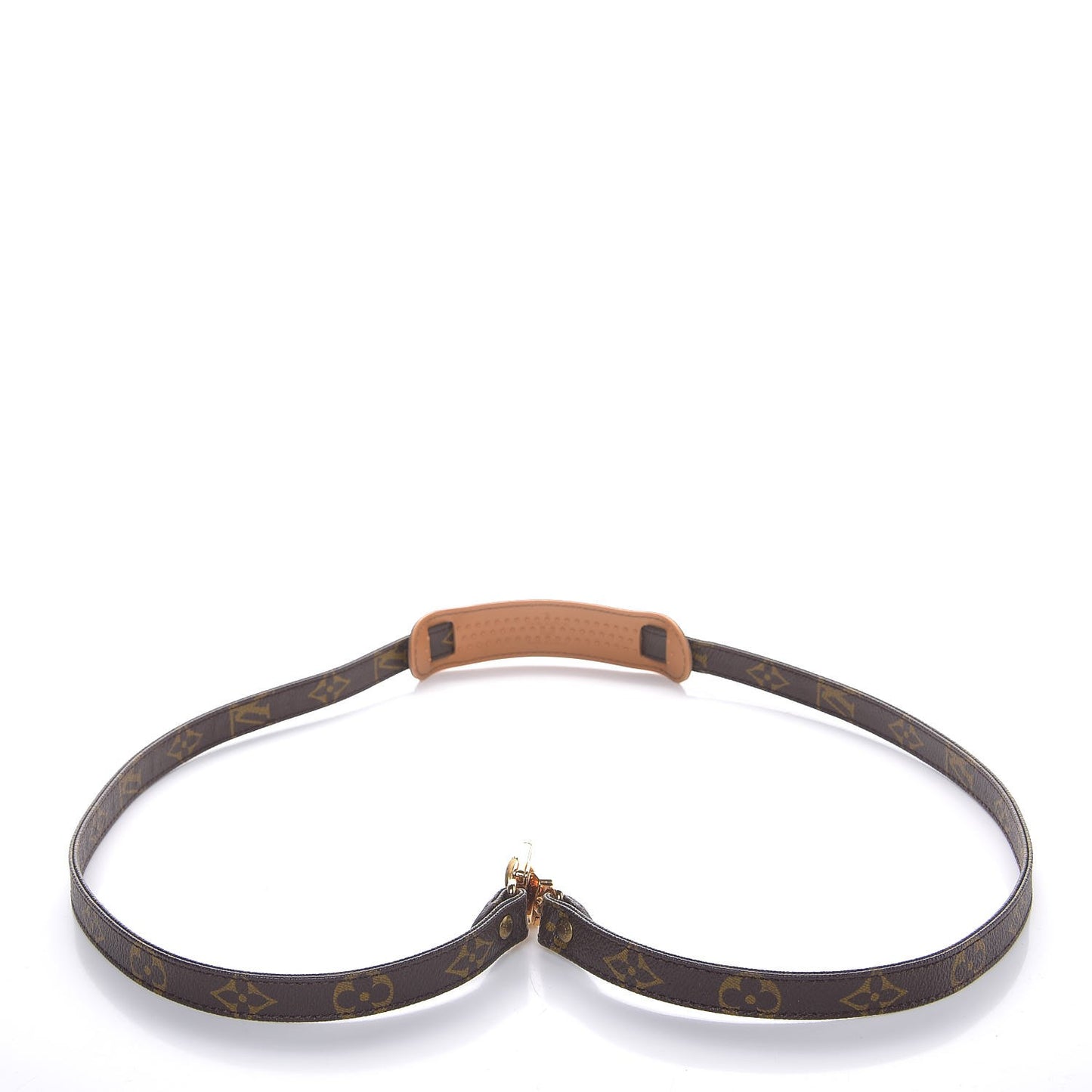 Monogram 16mm Adjustable Shoulder Strap