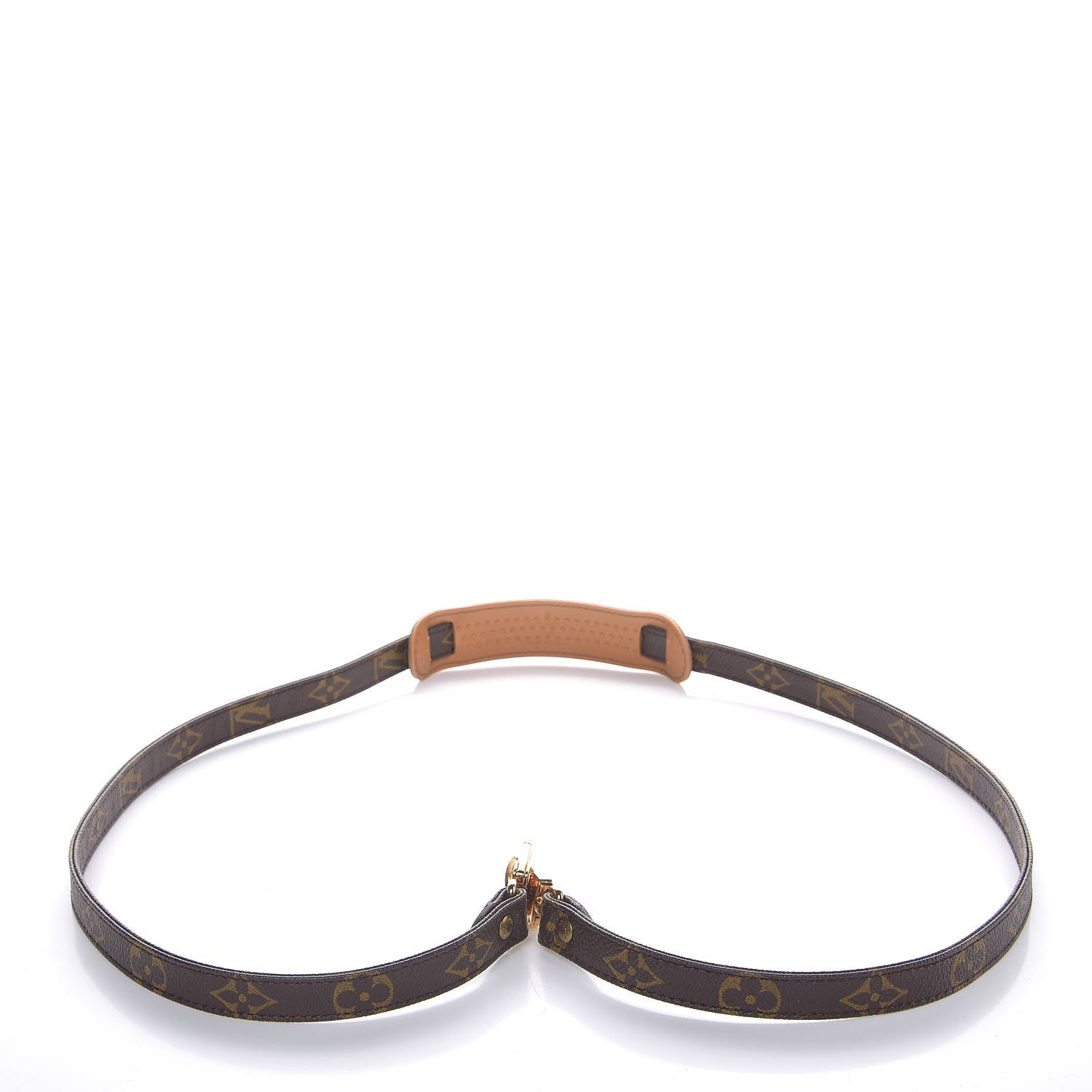 Louis Vuitton Monogram 16mm Adjustable Shoulder Strap 4 of 4
