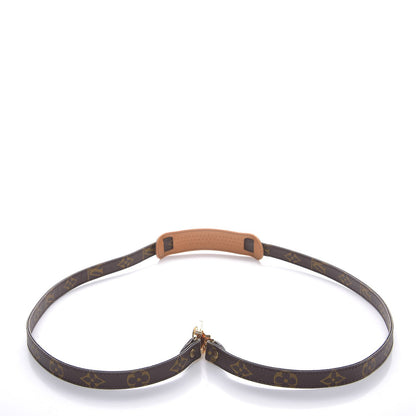 Louis Vuitton Monogram 16mm Adjustable Shoulder Strap 4 of 4