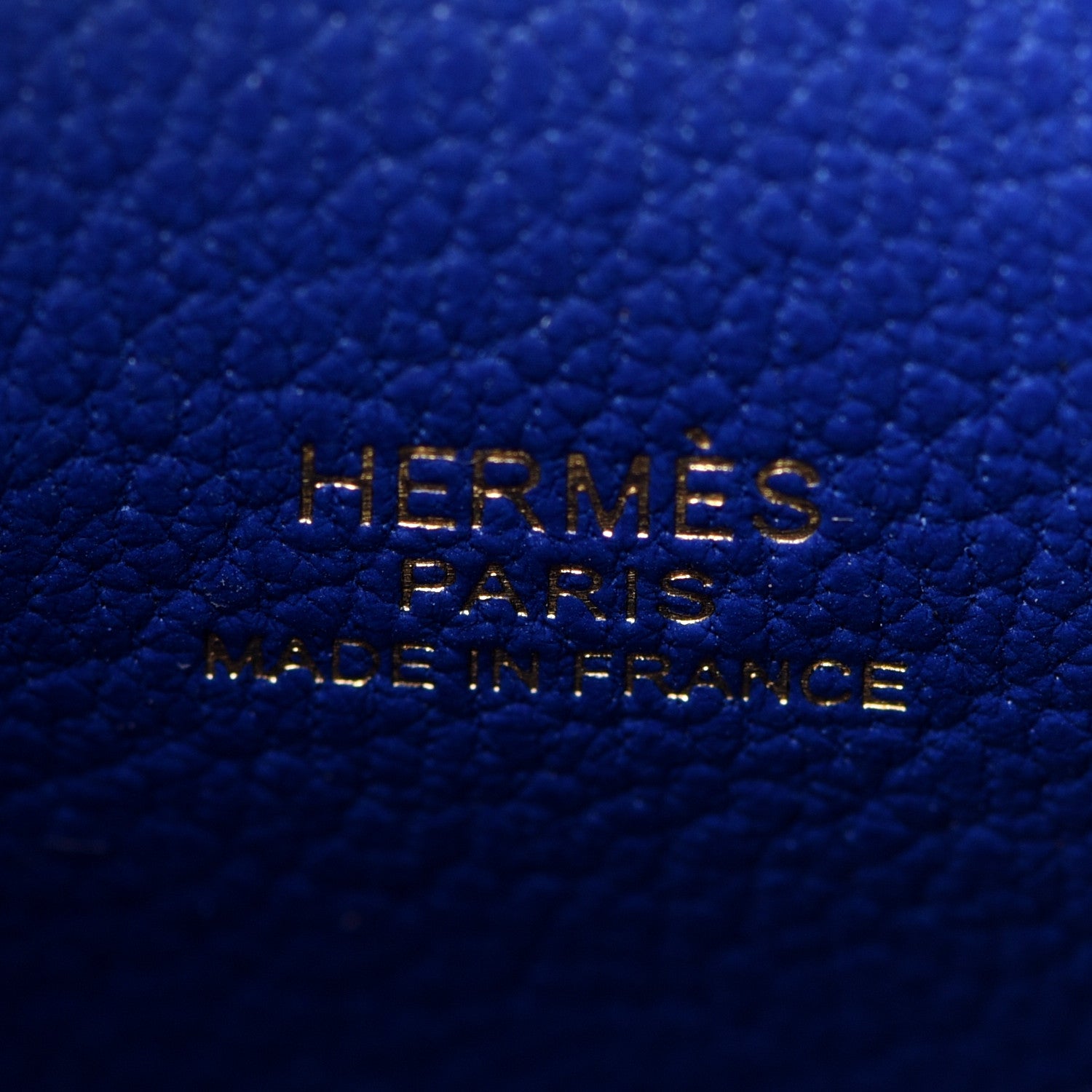 Hermes Tadelakt Chevre Mysore Kelly Quelle Idole Bag Charm Bleu Electrique Feu Jaune De Naples Vert Verone 4 of 6