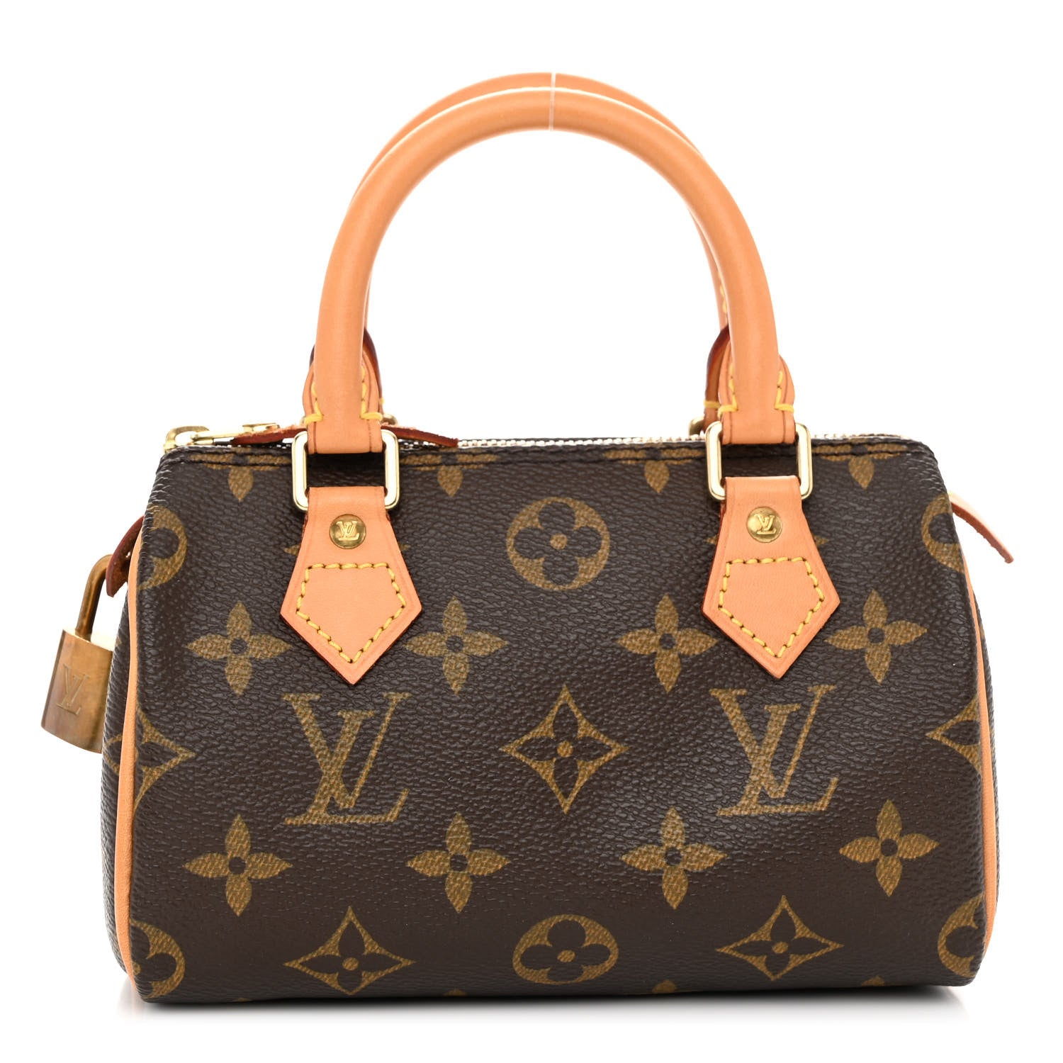 Louis Vuitton Monogram Mini Sac HL Speedy 1 of 9