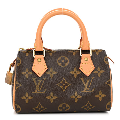Louis Vuitton Monogram Mini Sac HL Speedy 1 of 9