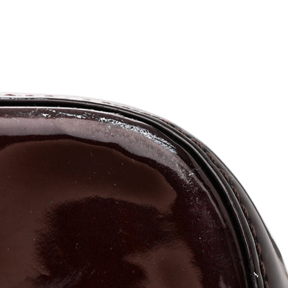Louis Vuitton Vernis Alma GM Amarante 11 of 14