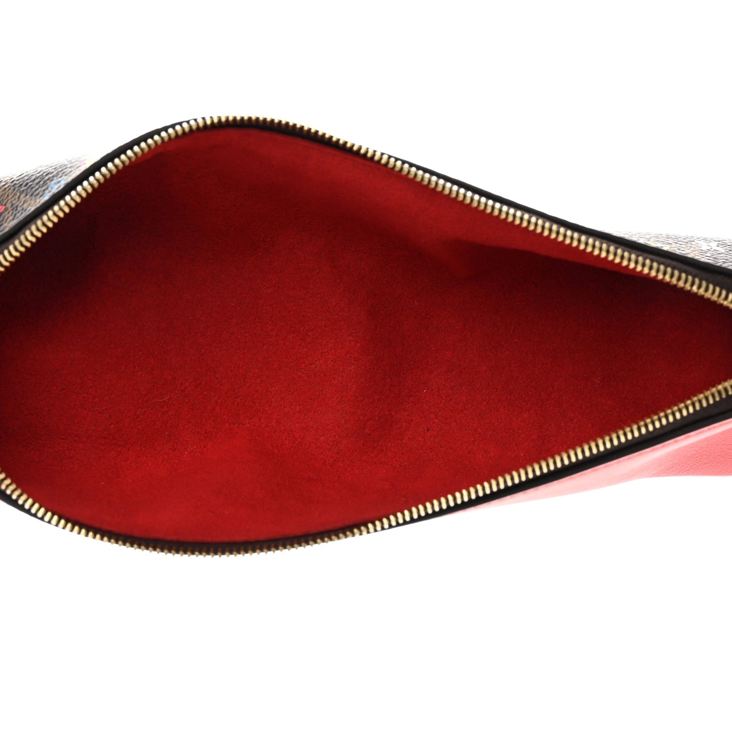 Monogram 2020 Christmas Animation Elizabeth Pencil Pouch Coquelicot