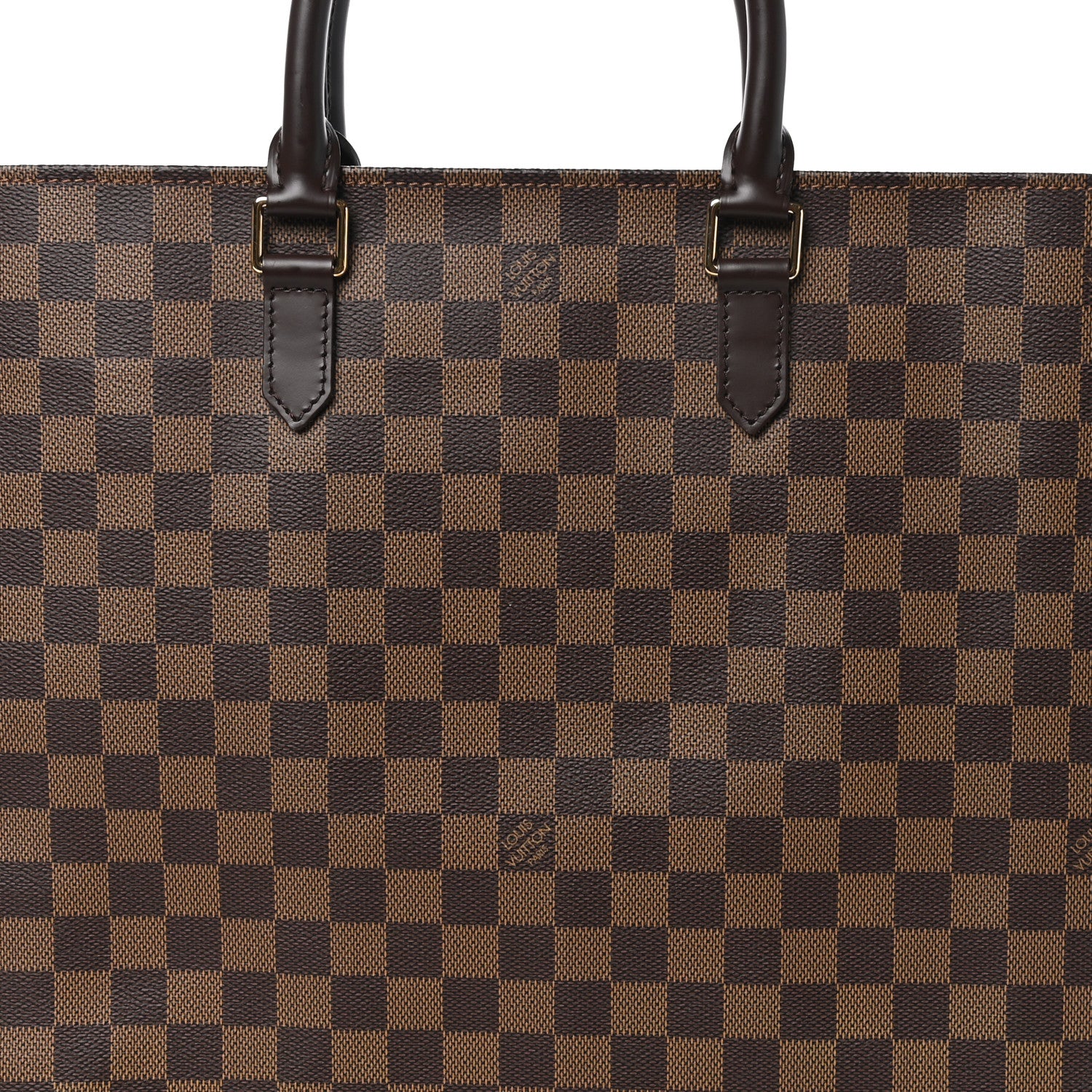 Louis Vuitton Damier Ebene Sac Plat 7 of 9
