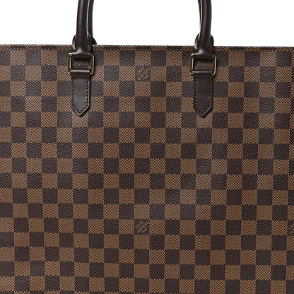 Louis Vuitton Damier Ebene Sac Plat 7 of 9