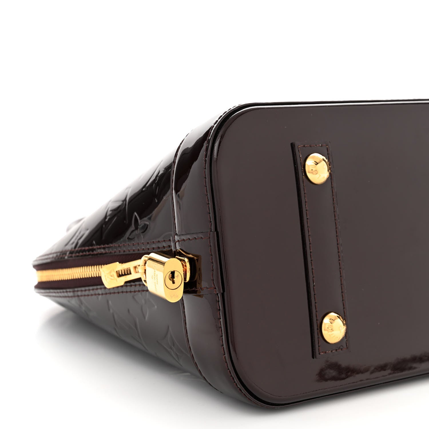 Louis Vuitton Vernis Alma PM Amarante 8 of 11