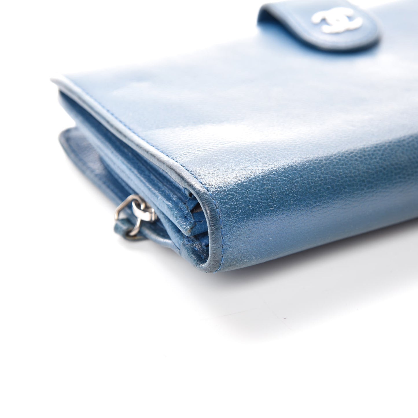 Caviar Sevruga French Wallet Blue