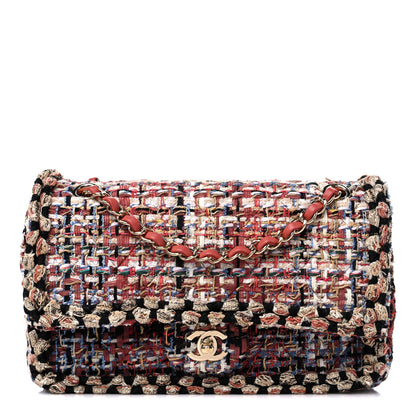 Chanel Tweed Quilted Rectangular Flap Multi 1 of 11