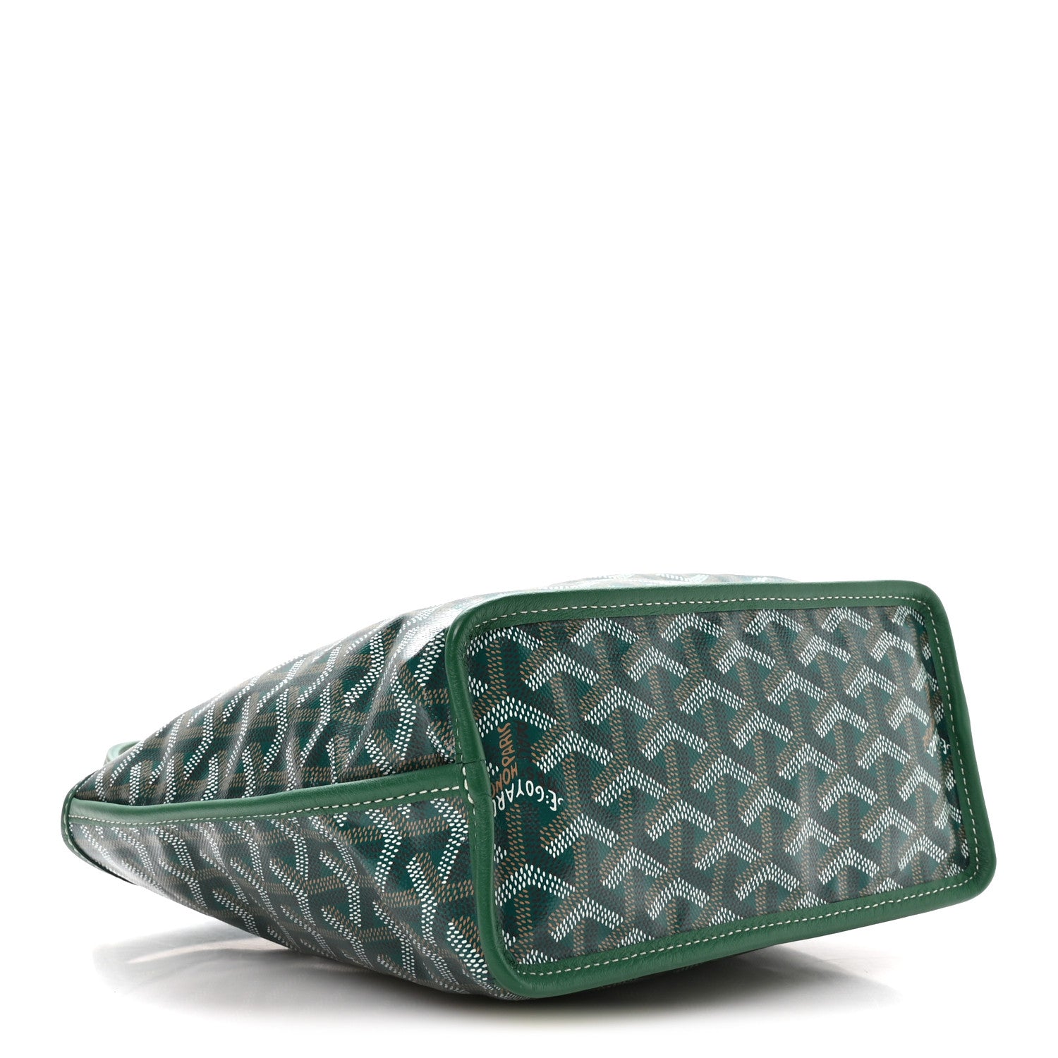 Goyard Goyardine Reversible Mini Anjou Green 7 of 18