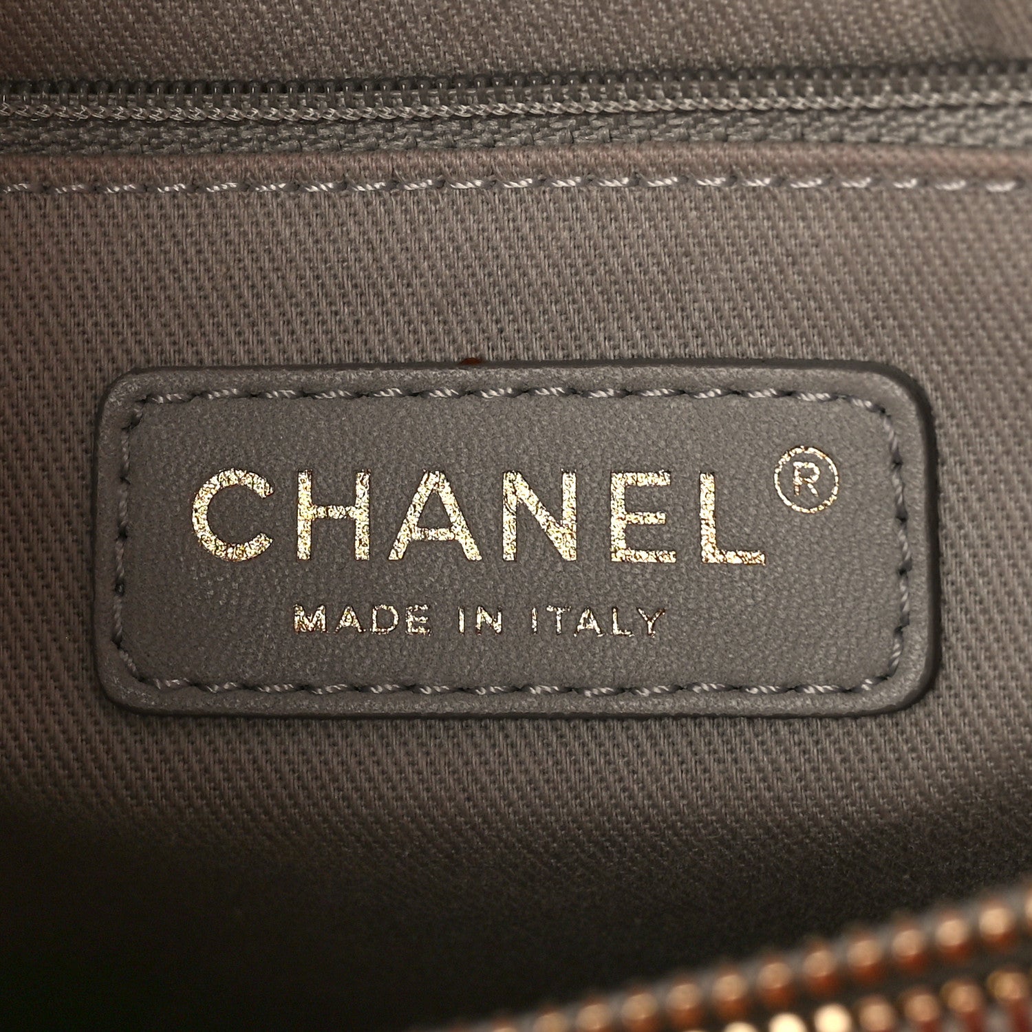 Chanel Lambskin Quilted Square Front Pocket Clutch With Chain Red 6 of 15