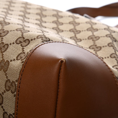 Gucci Monogram Large Original Tote Tan 14 of 15