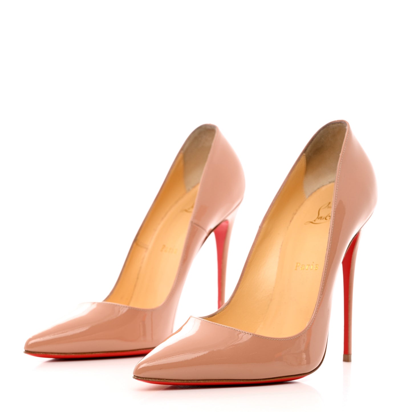 Patent So Kate 120 Pumps 39.5 Nude