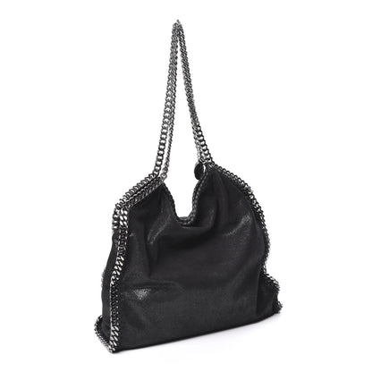 Stella McCartney Shaggy Deer Small Falabella Tote Black 2 of 8