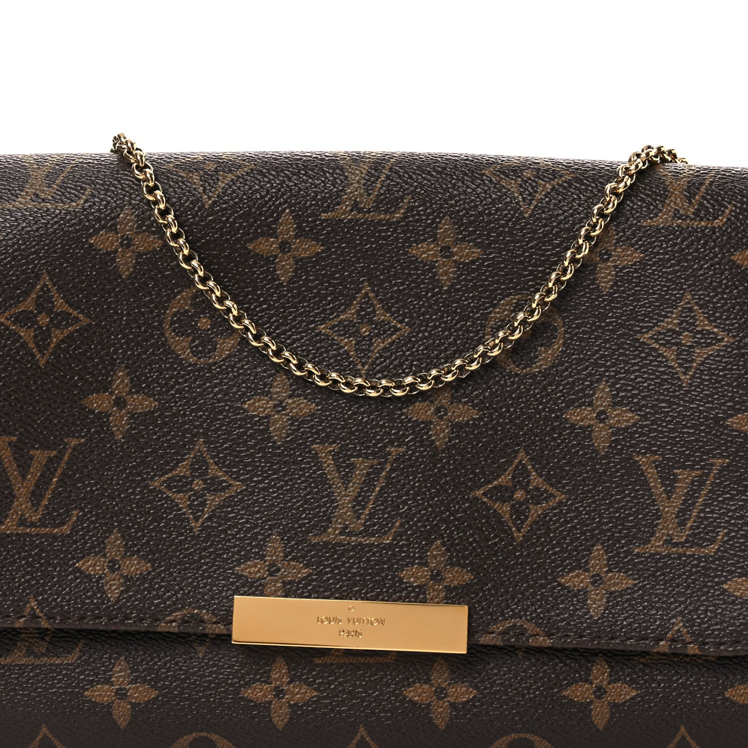 Louis Vuitton Monogram Favorite MM 9 of 15
