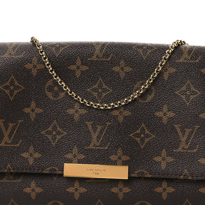 Louis Vuitton Monogram Favorite MM 9 of 15