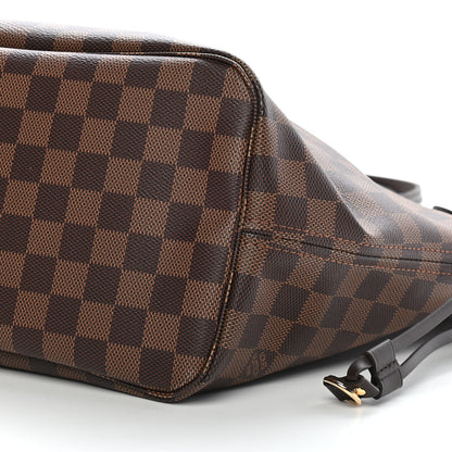 Louis Vuitton Damier Ebene Neo Neverfull MM 8 of 12