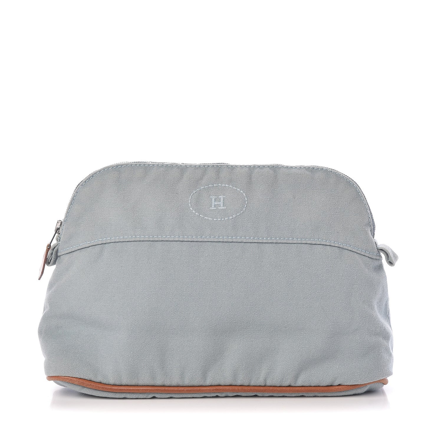 Cotton Canvas Bolide Travel Cosmetic Pouch MM