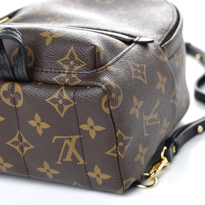 Louis Vuitton Monogram Palm Springs Backpack Mini 10 of 11