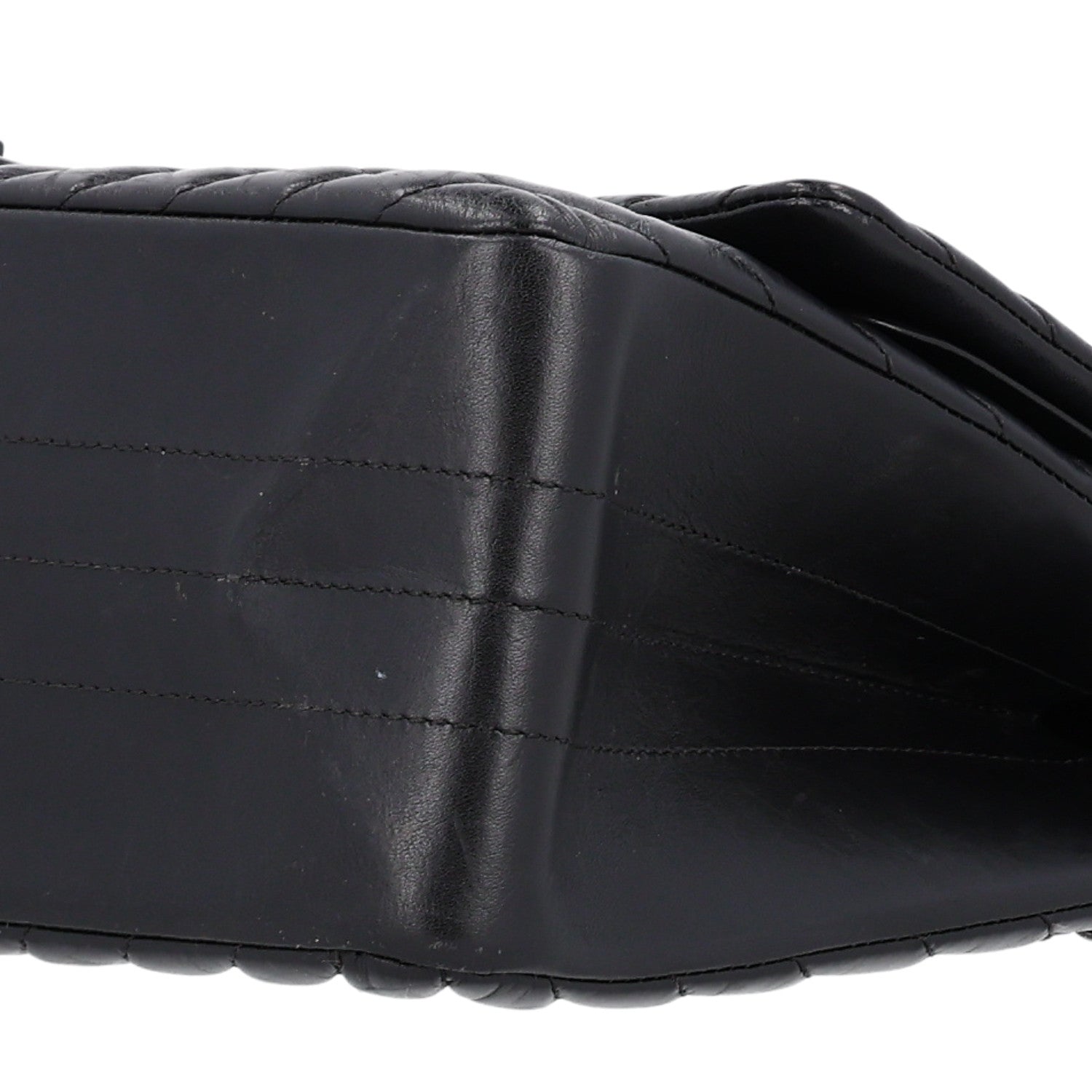 Chanel Aged Calfskin Chevron Quilted 2.55 Reissue 227 Flap So Black 10 of 10