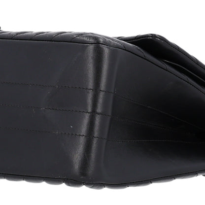 Chanel Aged Calfskin Chevron Quilted 2.55 Reissue 227 Flap So Black 10 of 10