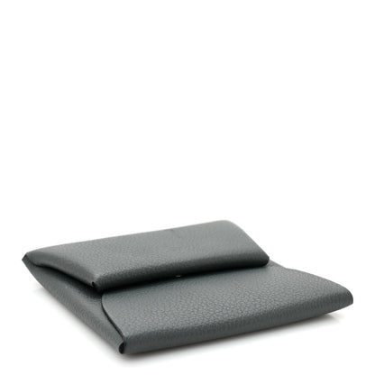 Hermes Evercolor Verso Bastia Coin Purse Vert Amande Gris Meyer 4 of 10