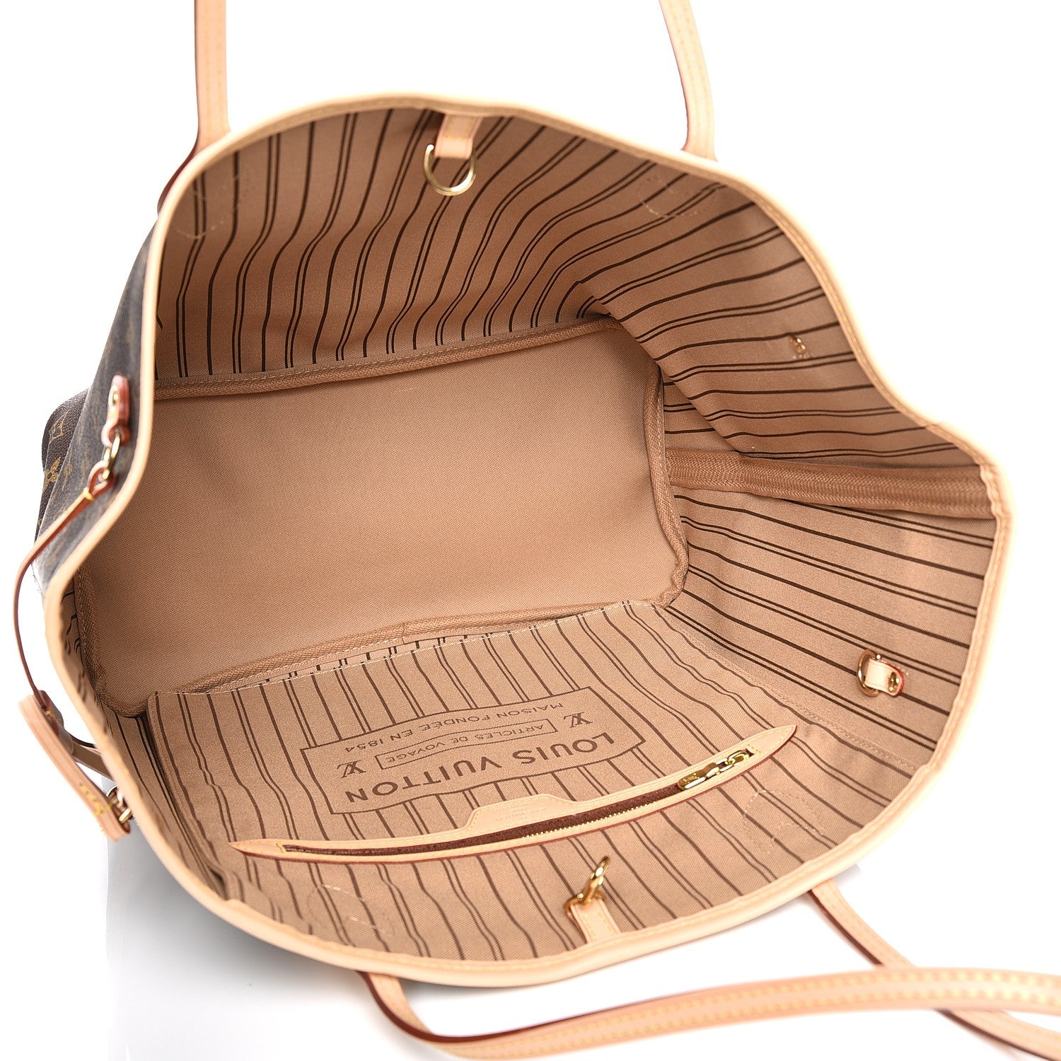 Louis Vuitton Monogram Neo Neverfull MM 4 of 6