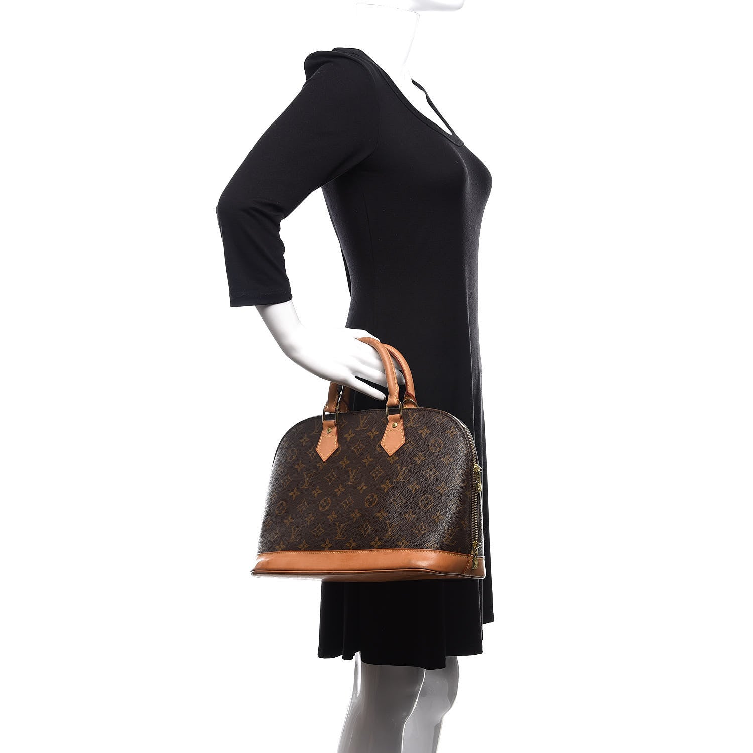 Louis Vuitton Monogram Alma PM 2 of 15