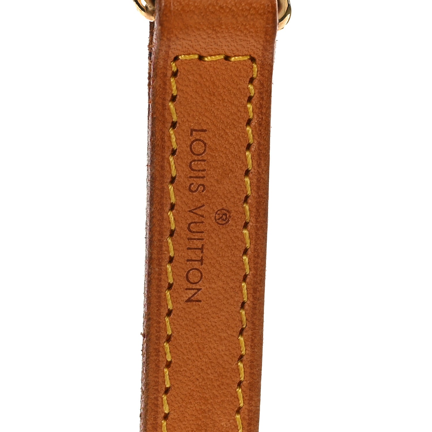 Louis Vuitton Vachetta 16mm Long Shoulder Strap 4 of 5