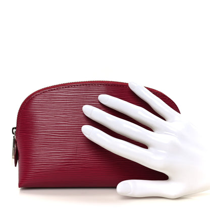Louis Vuitton Epi Cosmetic Pouch Fuchsia 2 of 8