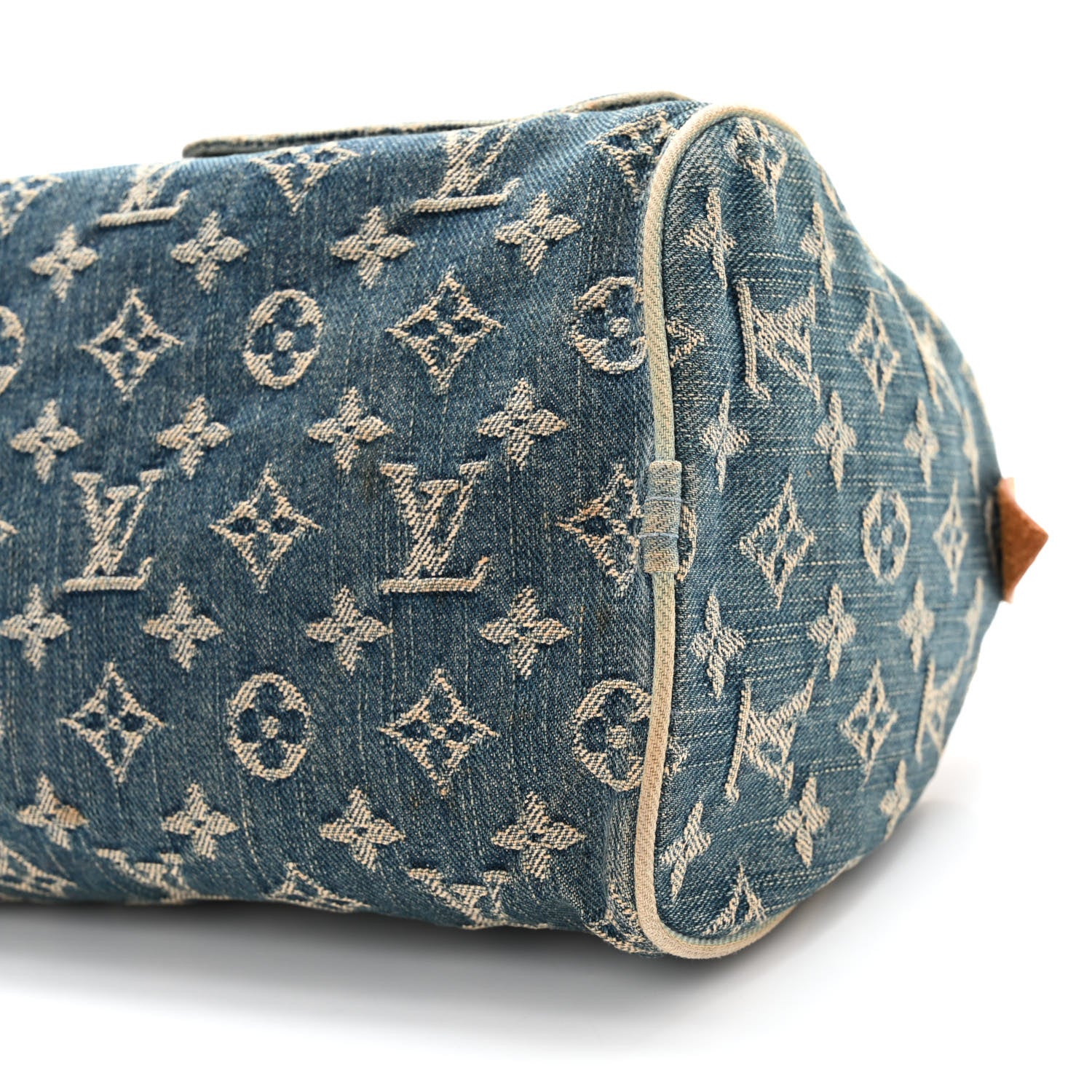 Louis Vuitton Monogram Denim Neo Speedy Blue 10 of 18