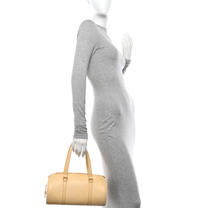 Louis Vuitton Epi Soufflot Vanilla 2 of 25