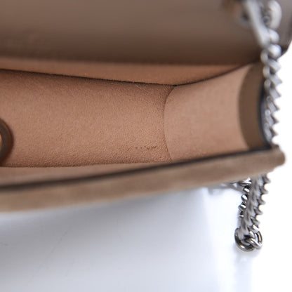 Gucci GG Supreme Monogram Super Mini Dionysus Shoulder Bag Taupe 8 of 11