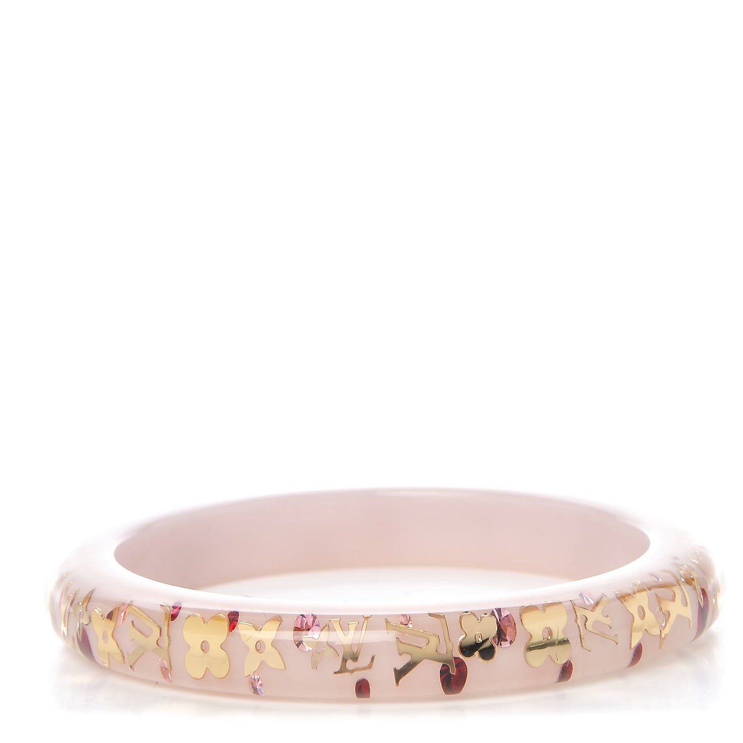 Resin Swarovski Medium Inclusion Bracelet PM Parme