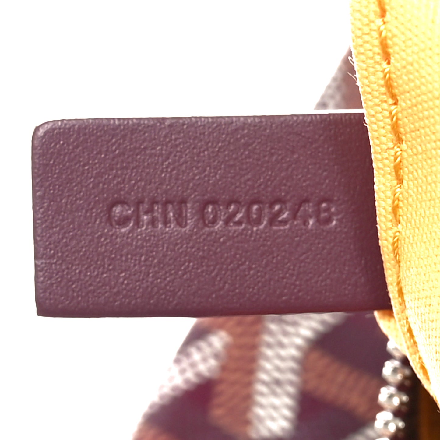 Goyardine Boeing 25 Trousse de Toilette Bordeaux