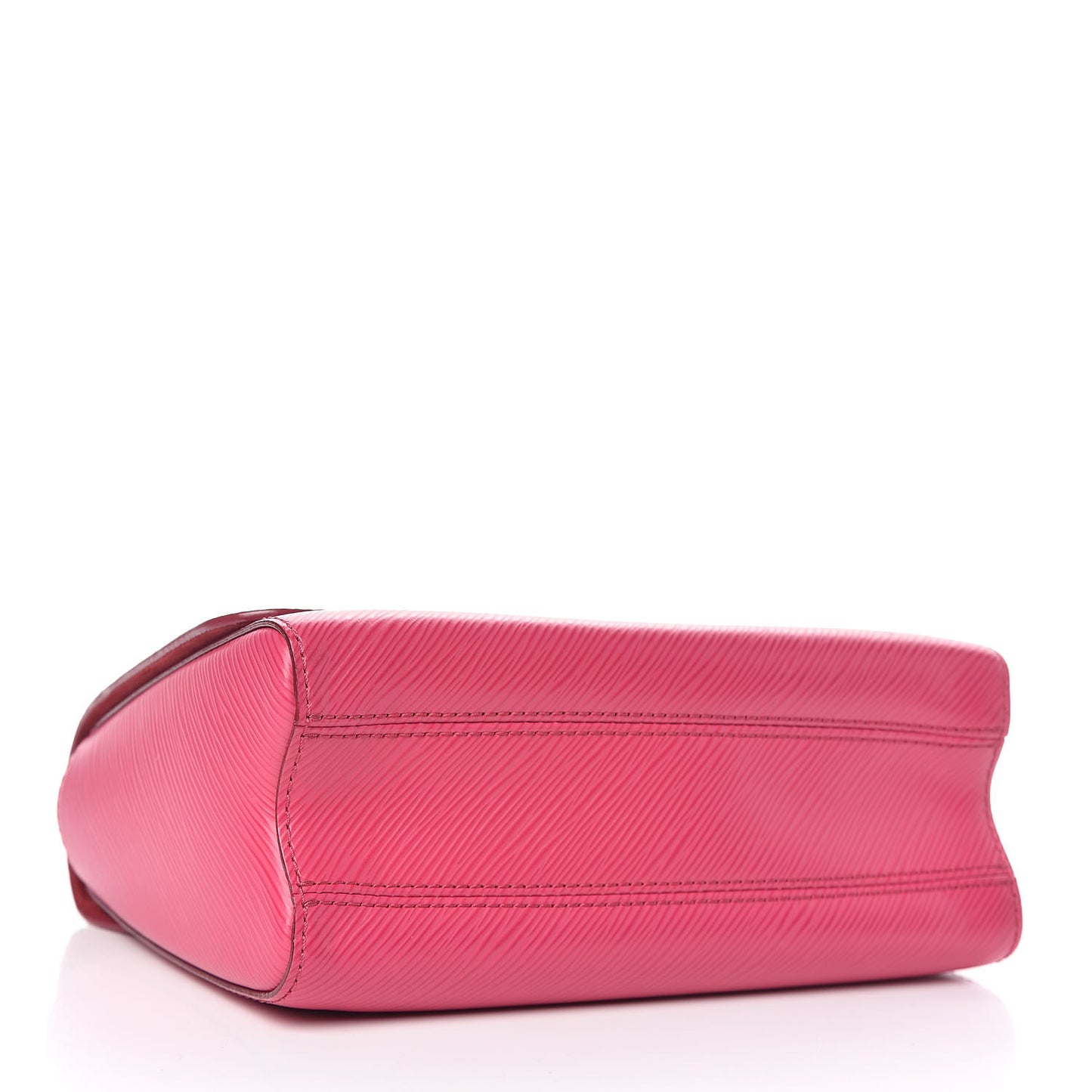Epi Twist Shoulder Bag MM Hot Pink