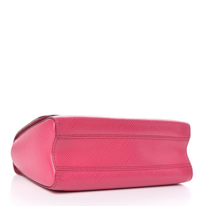 Louis Vuitton Epi Twist Shoulder Bag MM Hot Pink 5 of 11