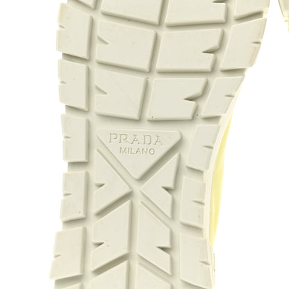 Prada Re-Nylon Gabardine Triangle Logo Double Wheel 50mm Sneakers 39 Narciso 6 of 11