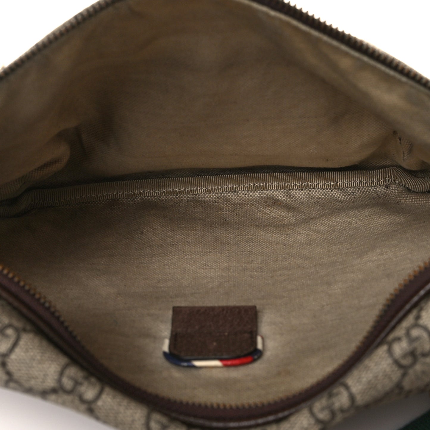GG Supreme Monogram Courrier Belt Bag Beige New Acero