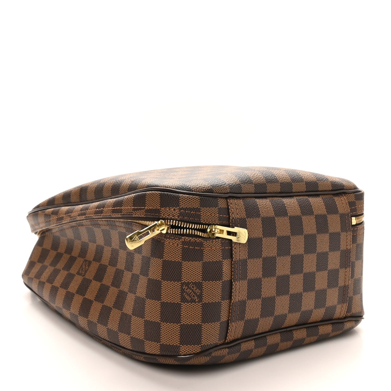 Louis Vuitton Damier Ebene Excursion Shoe Bag 4 of 9