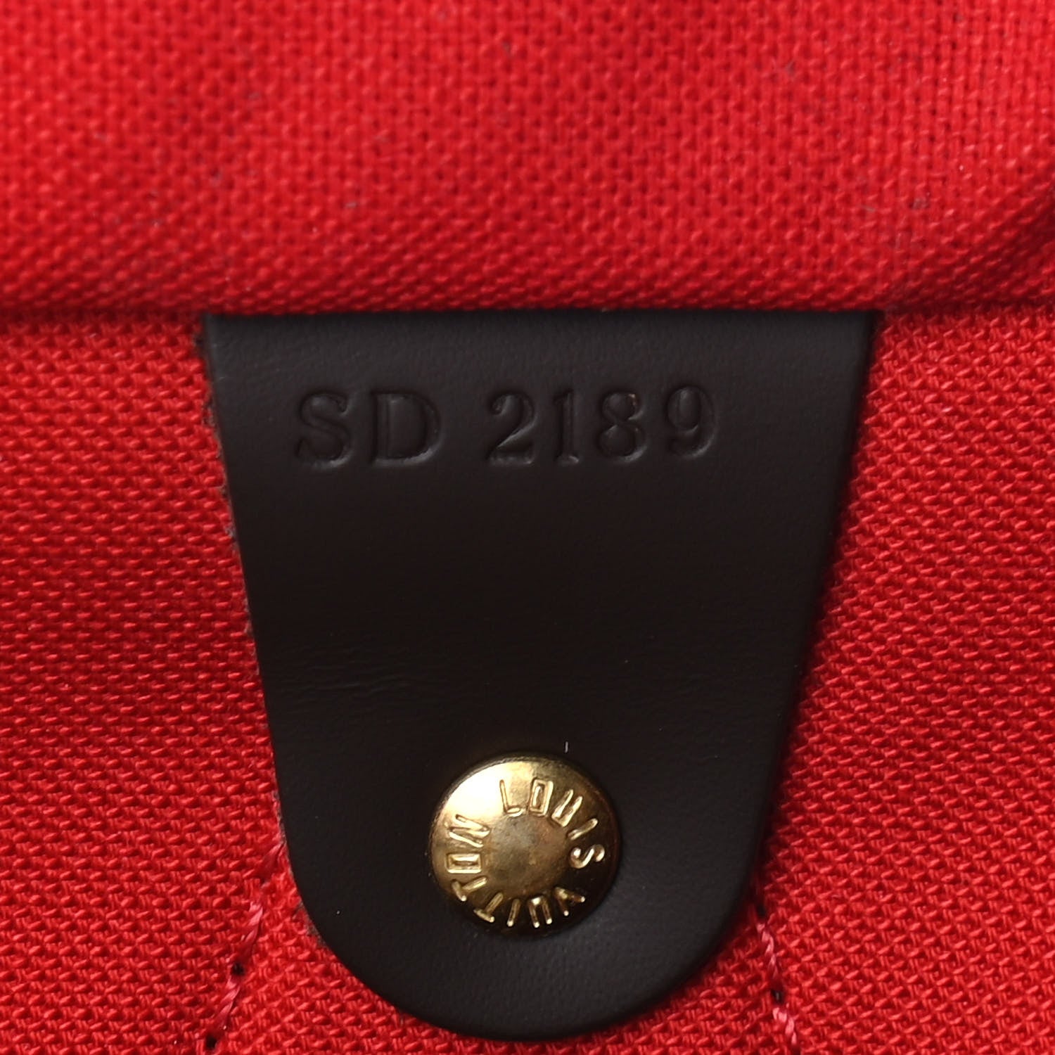 Louis Vuitton Damier Ebene Speedy 25 7 of 9