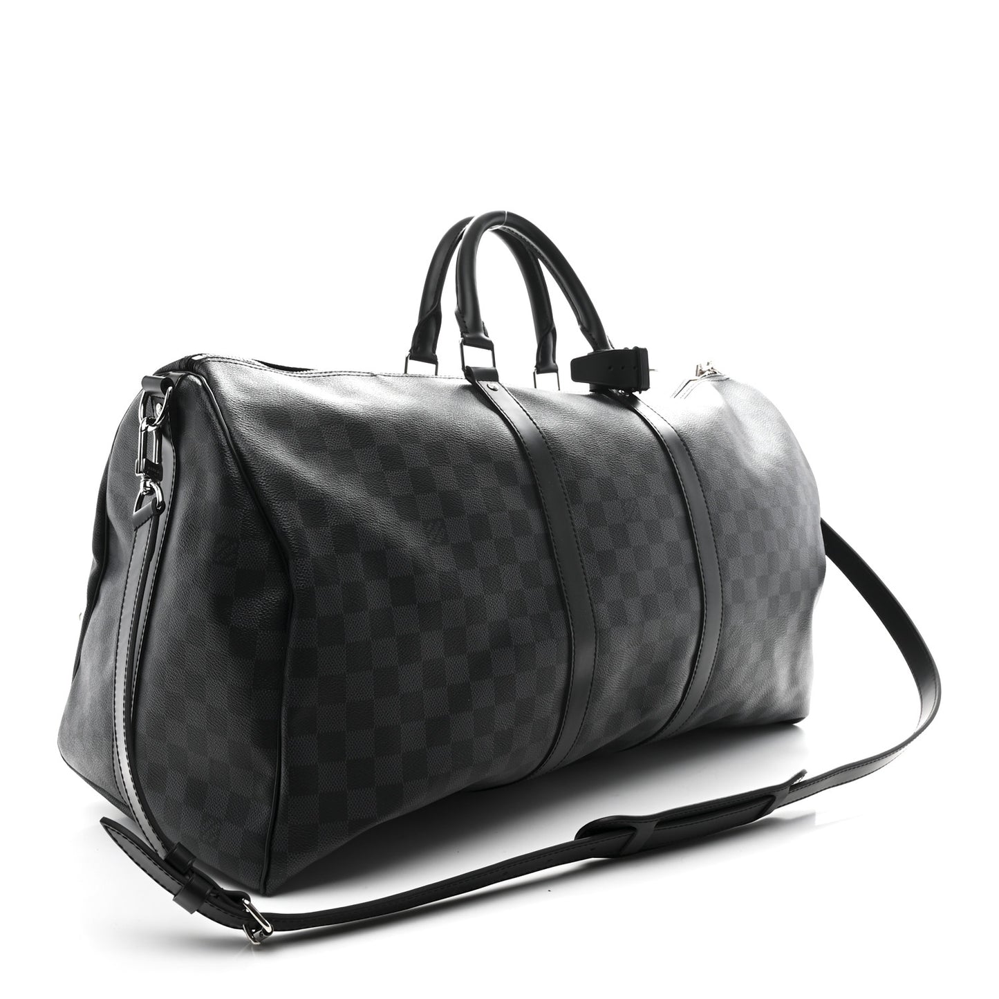 Damier Graphite Keepall Bandouliere 55