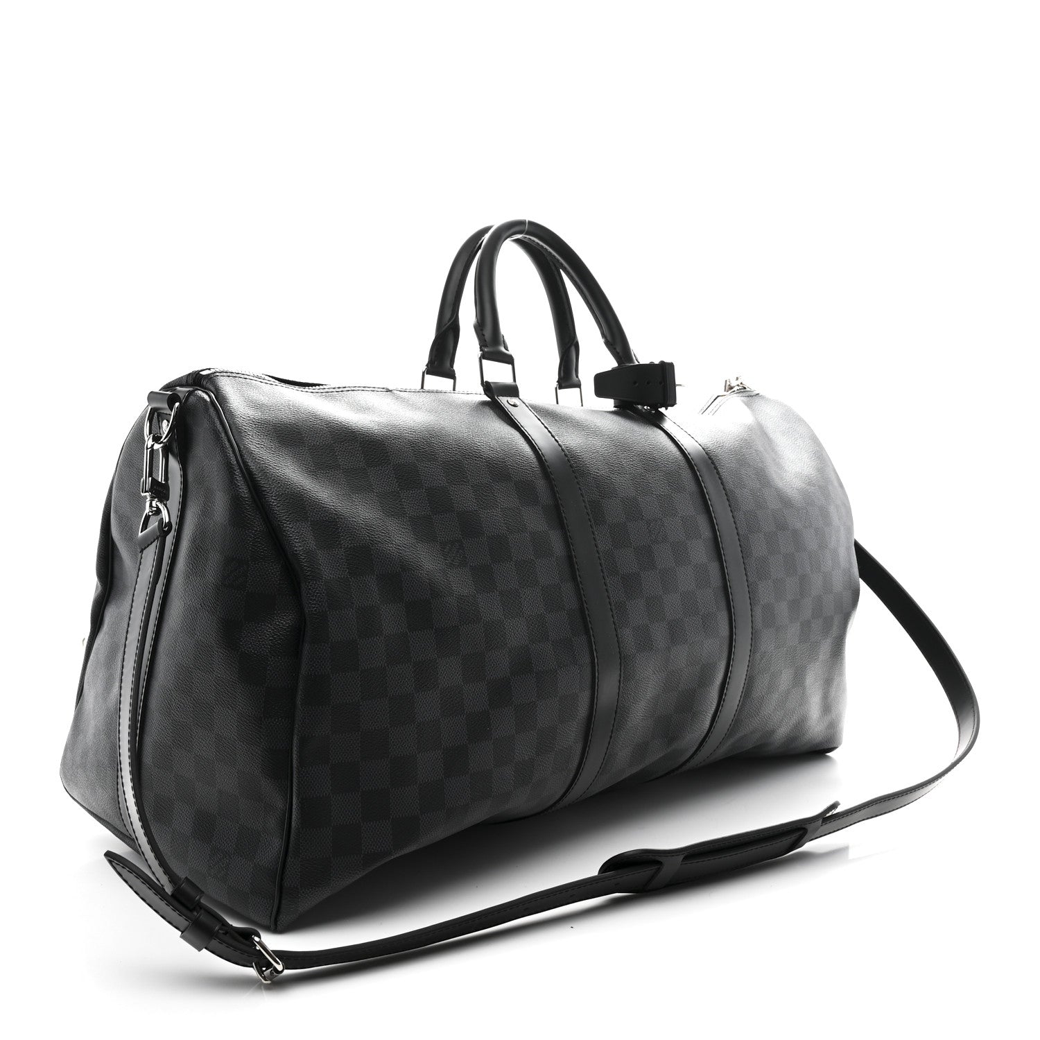Louis Vuitton Damier Graphite Keepall Bandouliere 55 2 of 10