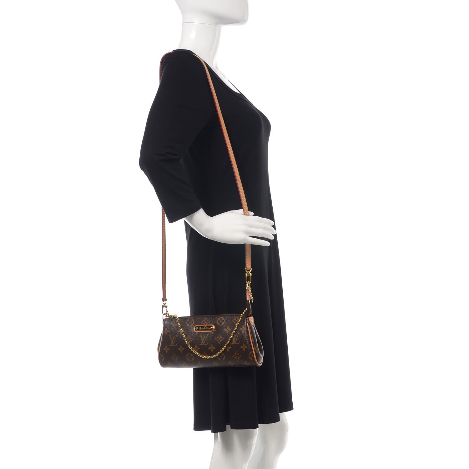 Louis Vuitton Monogram Eva Clutch 2 of 10