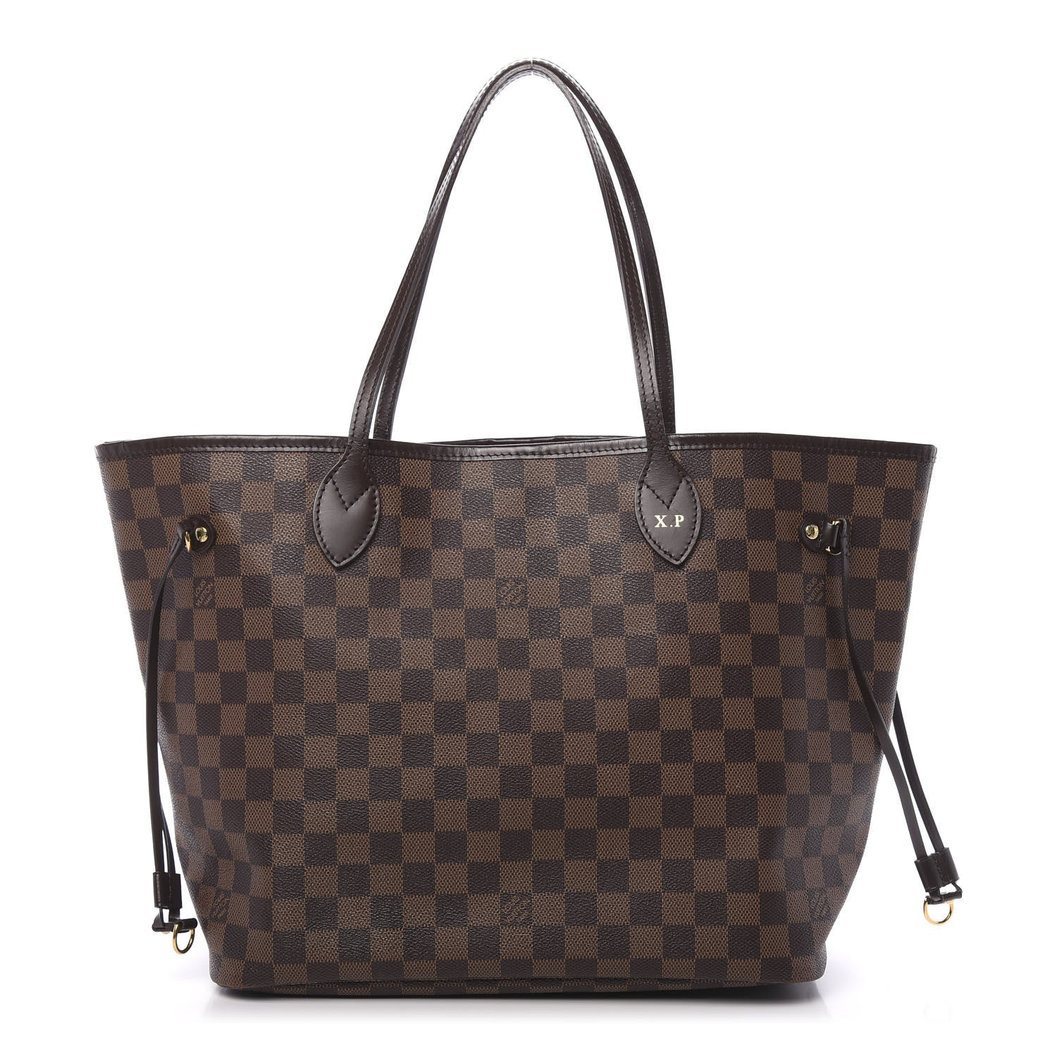 Louis Vuitton Damier Ebene Neverfull MM 1 of 13