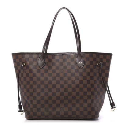 Louis Vuitton Damier Ebene Neverfull MM 1 of 13