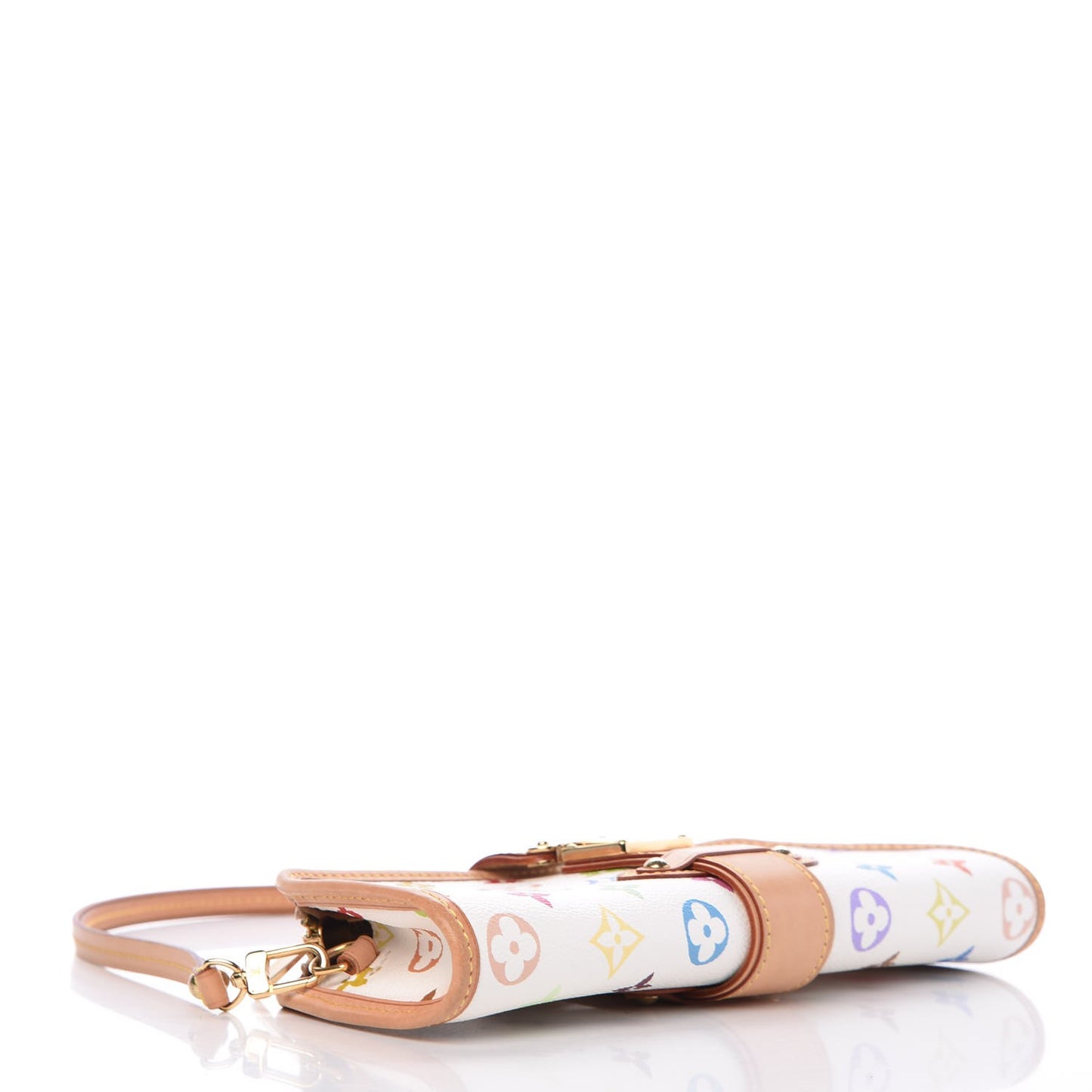 Monogram Multicolor Shirley White
