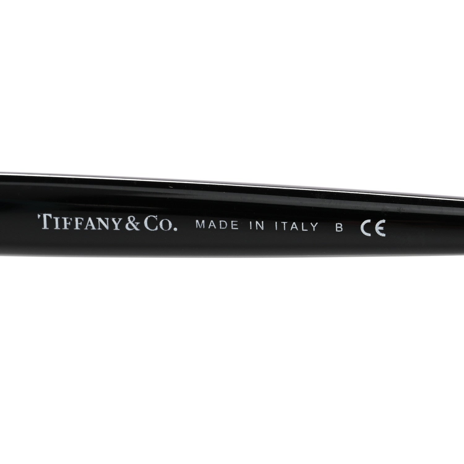 Tiffany Acetate Round 1837 Sunglasses TF4122-F  Black Blue 6 of 8