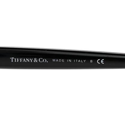 Tiffany Acetate Round 1837 Sunglasses TF4122-F  Black Blue 6 of 8
